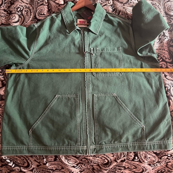 Levi's Men's Huber Utility Jacket in size XXL. New with tags - Picture 6 of 7